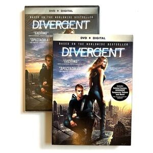 New DIVERGENT - DVD